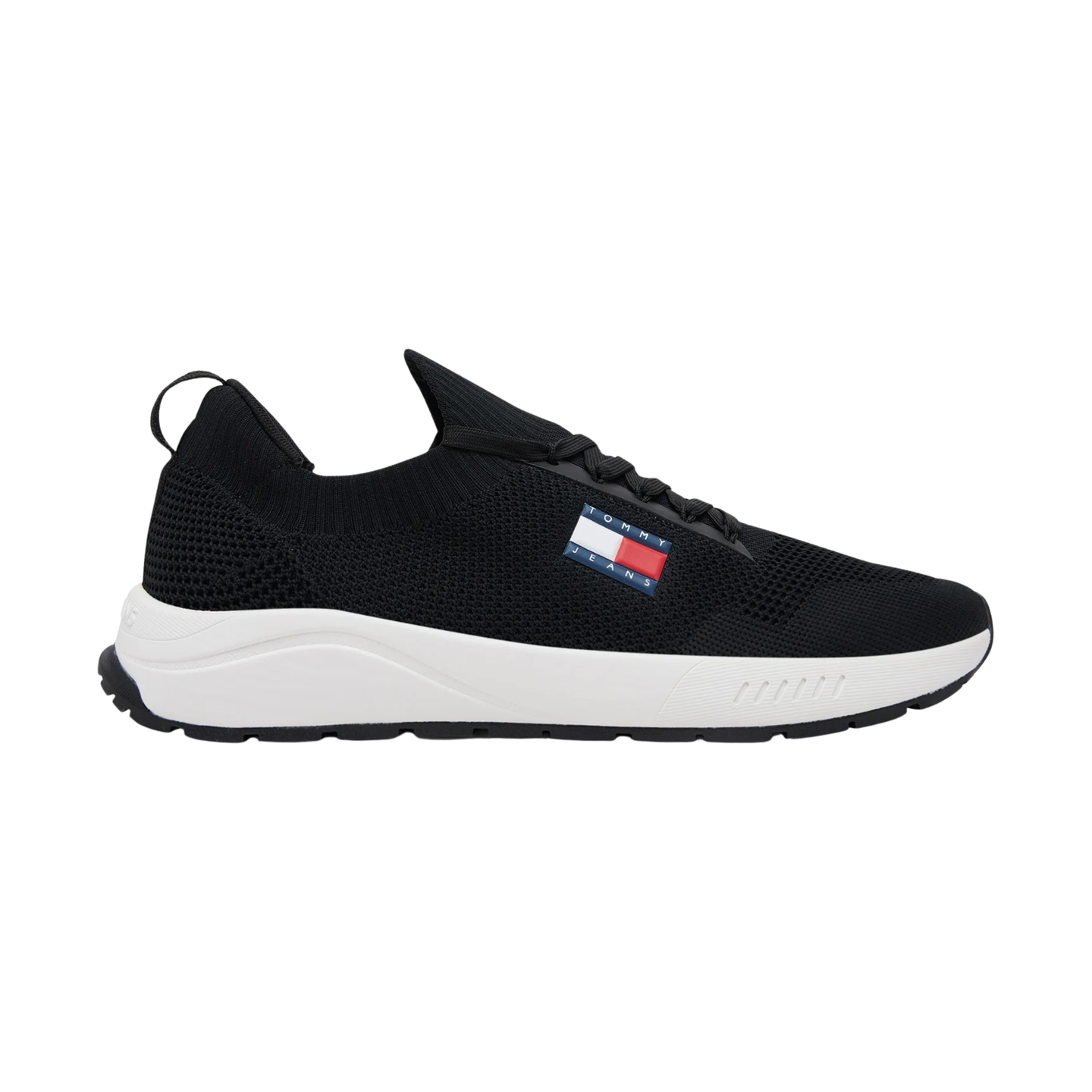 TOMMY JEANS SNEAKERS RUNNER KNITTED