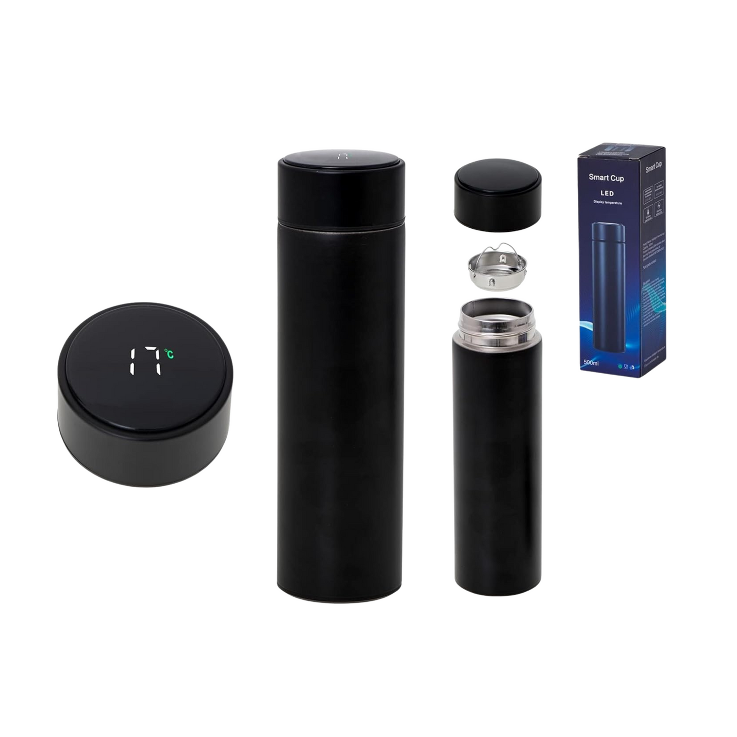SMART CUP LED TEMPERATURE DISPLAY