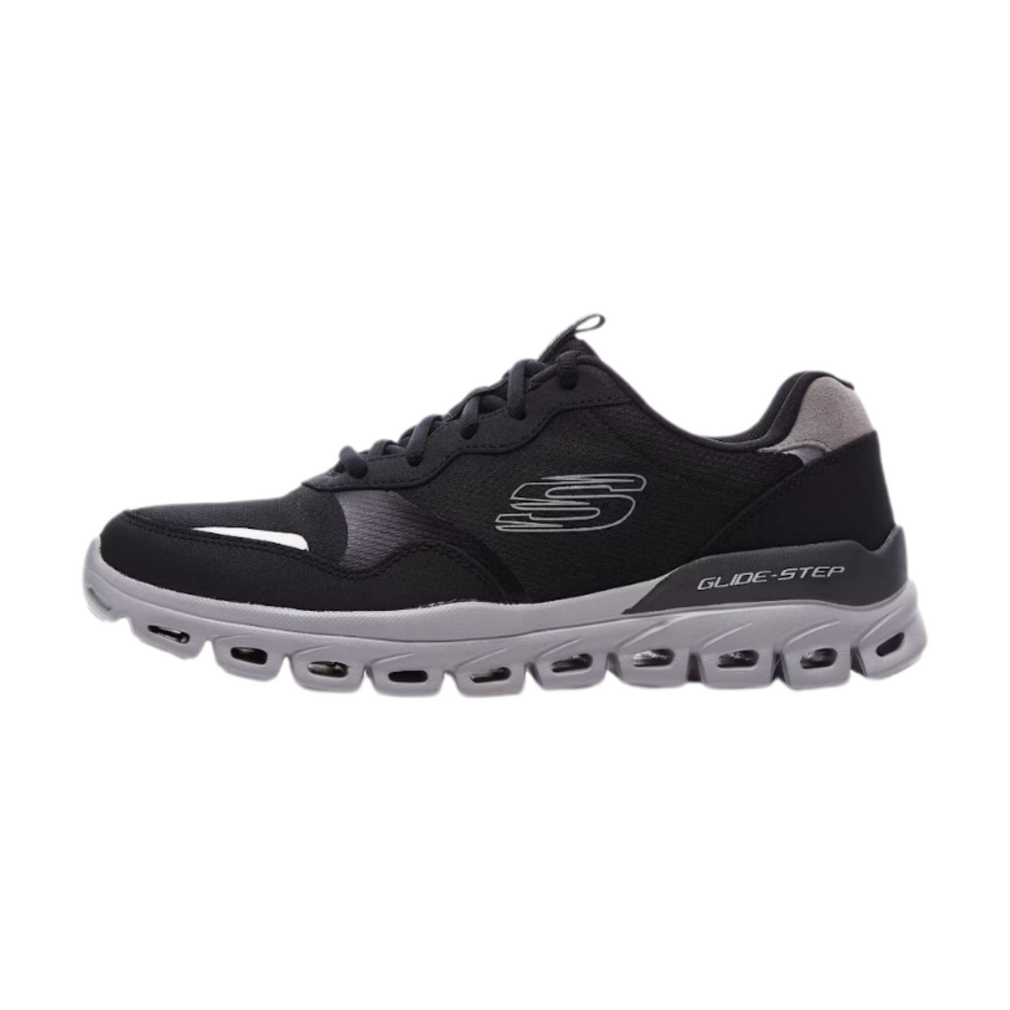 SKECHERS GLIDE-STEP 'BLACK' 232330-BKGY