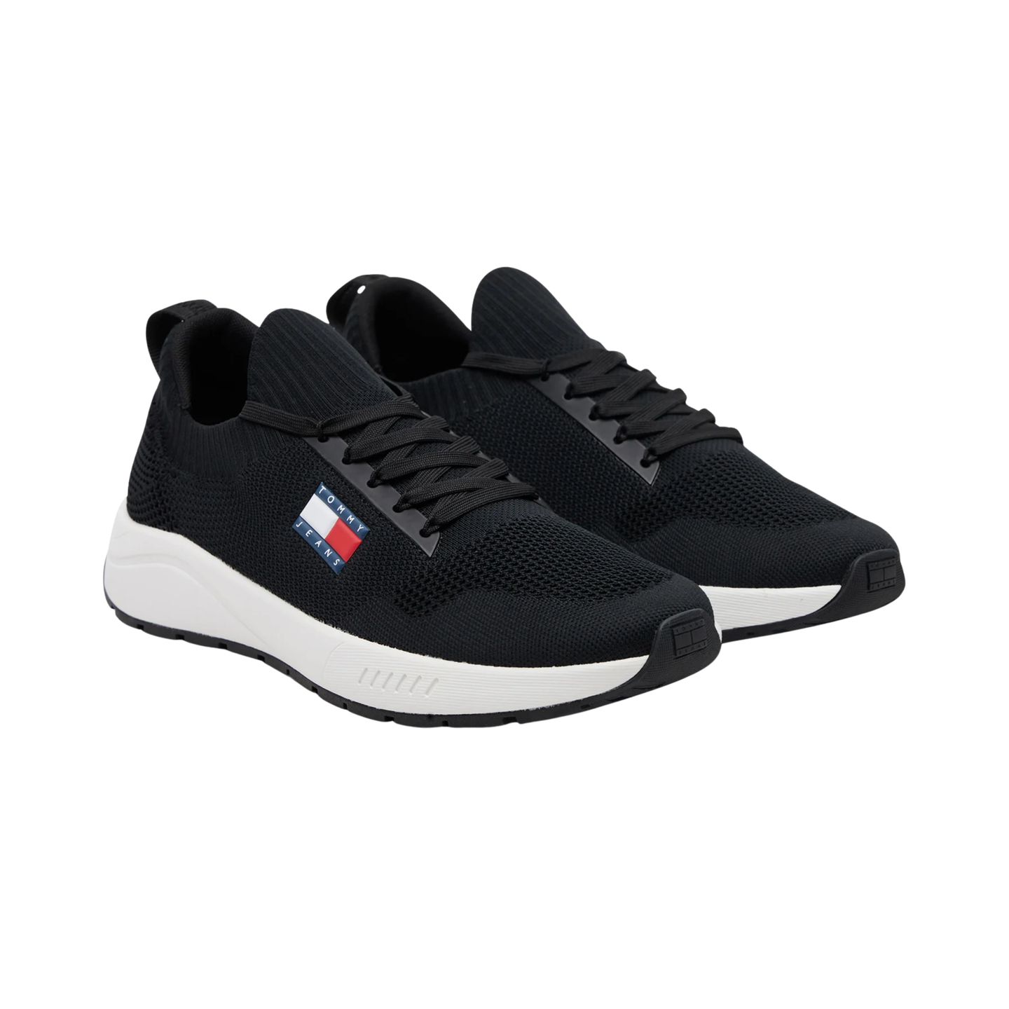 TOMMY JEANS SNEAKERS RUNNER KNITTED