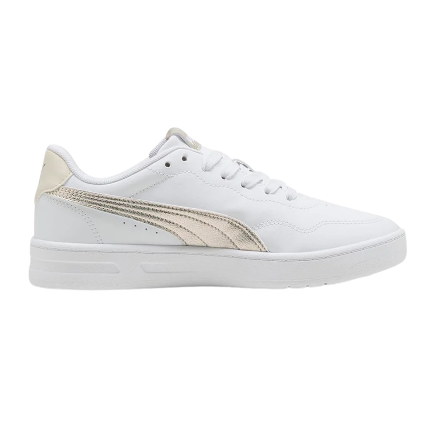 Puma Court Lally Metallic Whisper