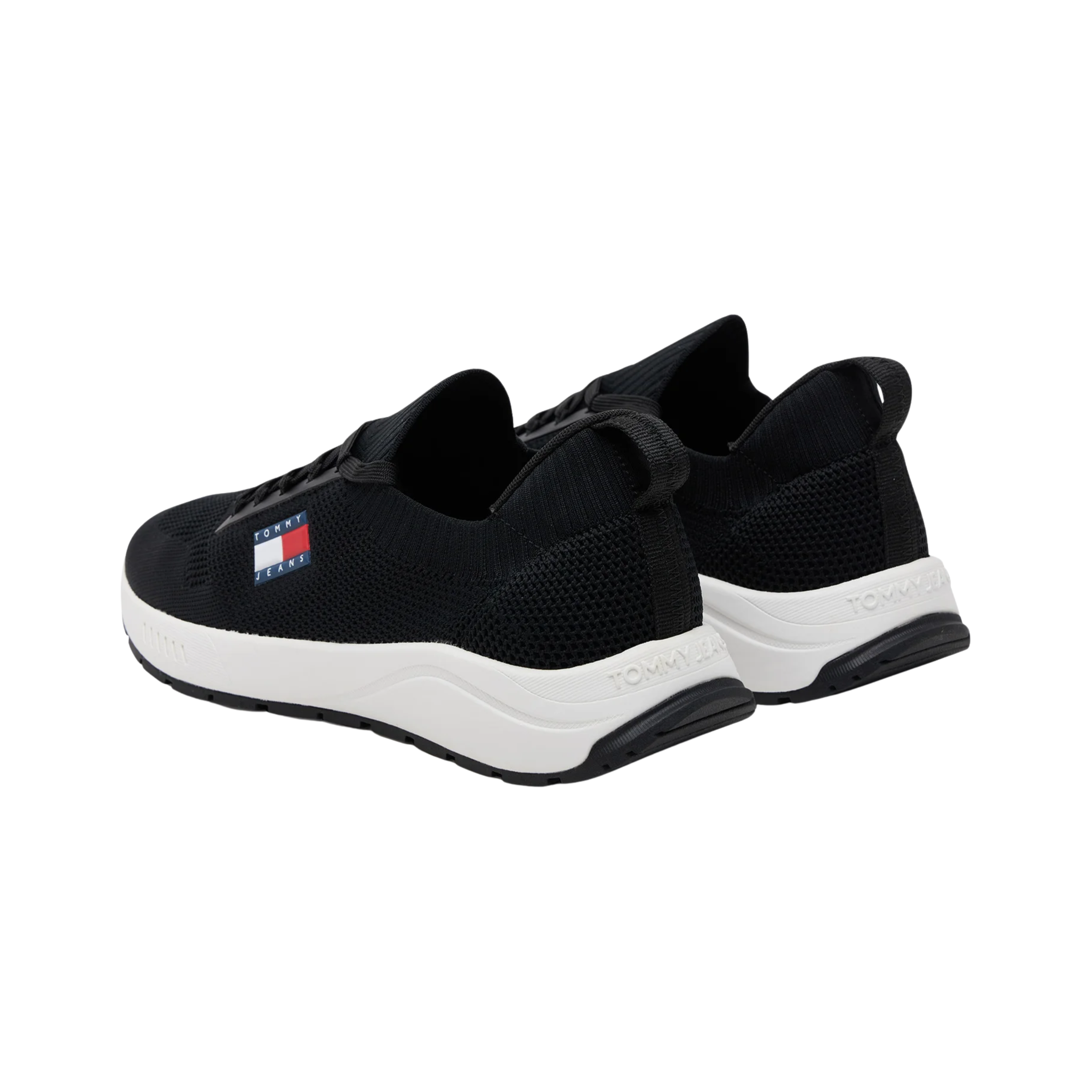TOMMY JEANS SNEAKERS RUNNER KNITTED