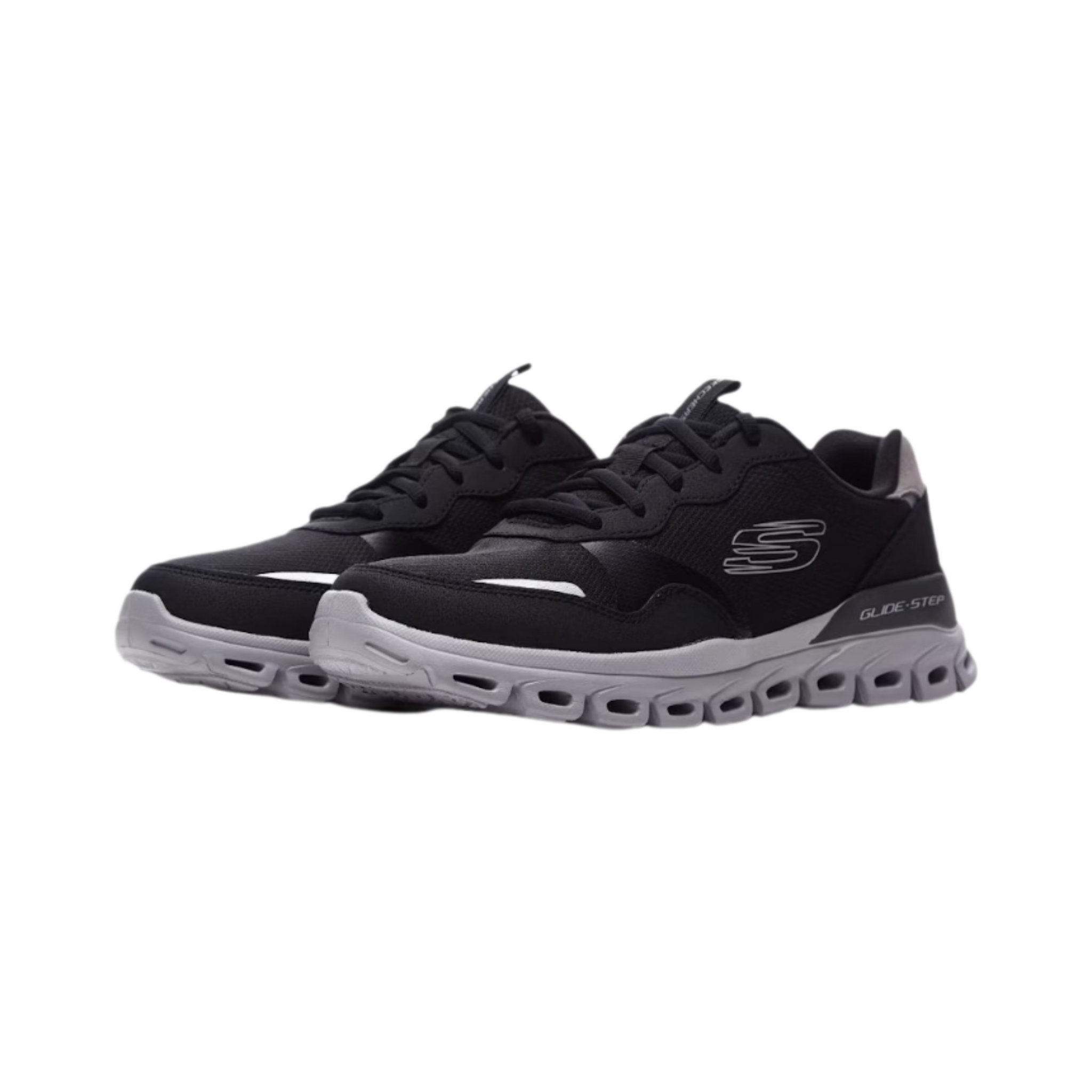 SKECHERS GLIDE-STEP 'BLACK' 232330-BKGY