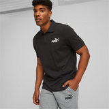 PUMA ESSENTIALS PIQUE POLO SHIRT MEN