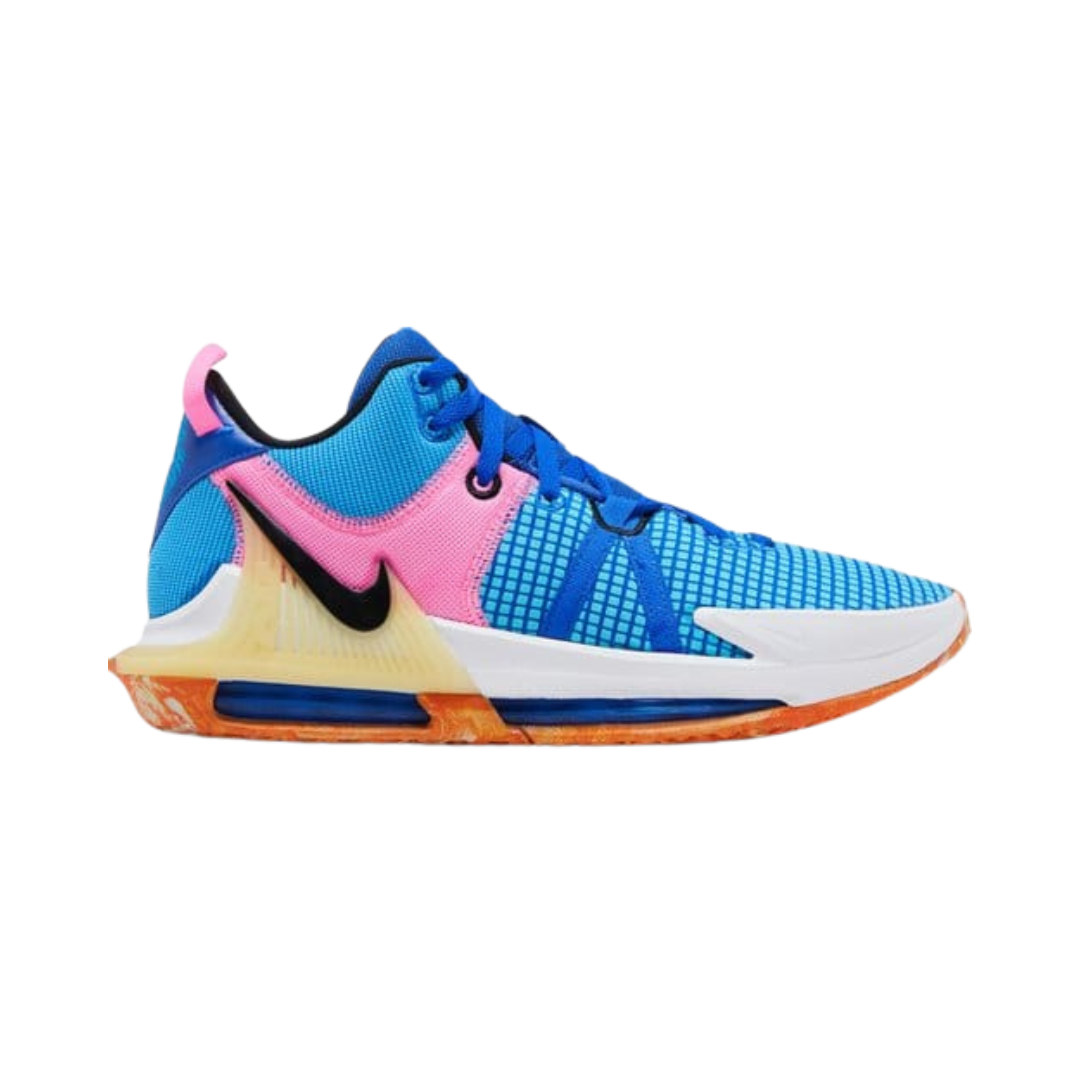 Nike Lebron Witness VII BLU-PINK