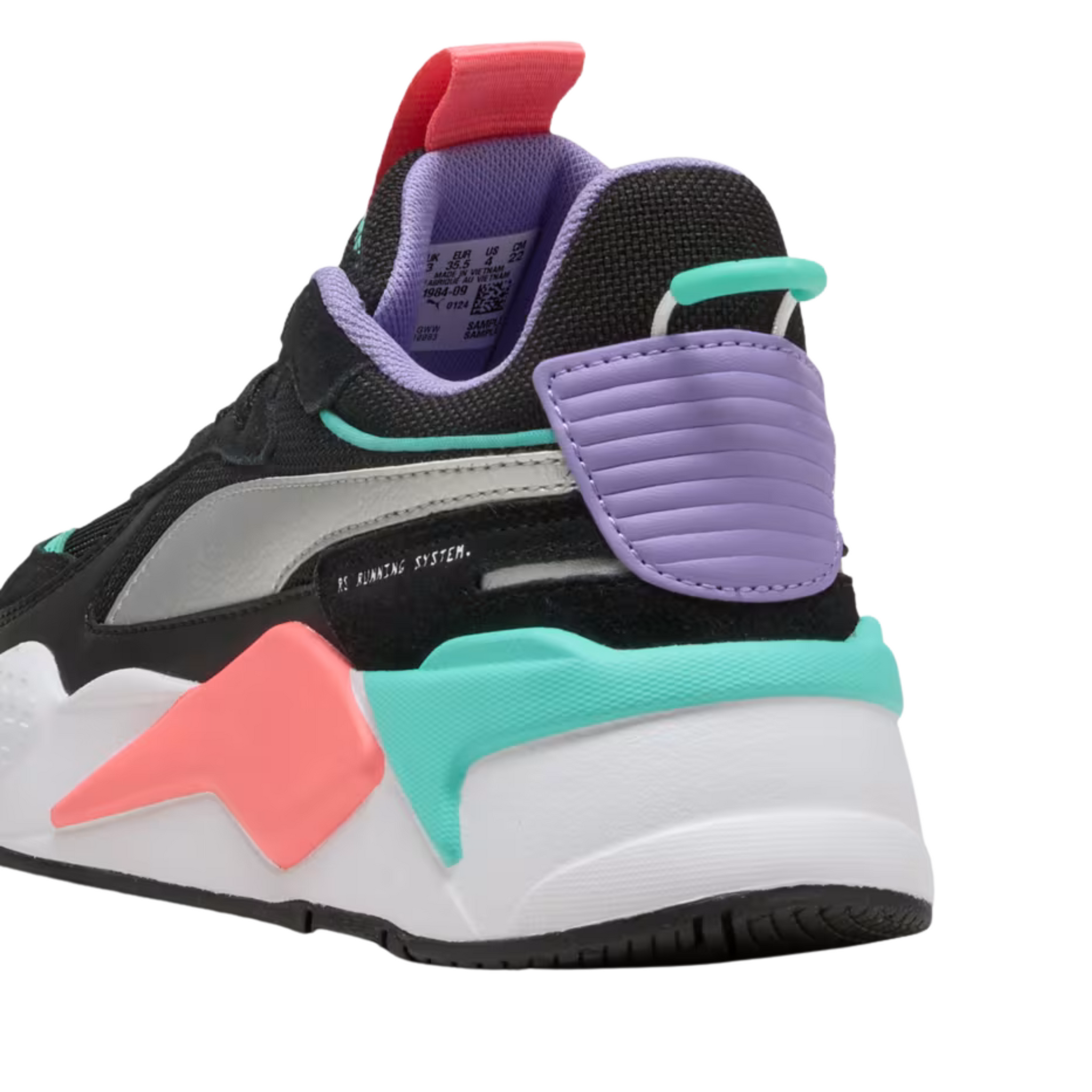 PUMA RS-X METTALIC JR