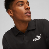 PUMA ESSENTIALS PIQUE POLO SHIRT MEN