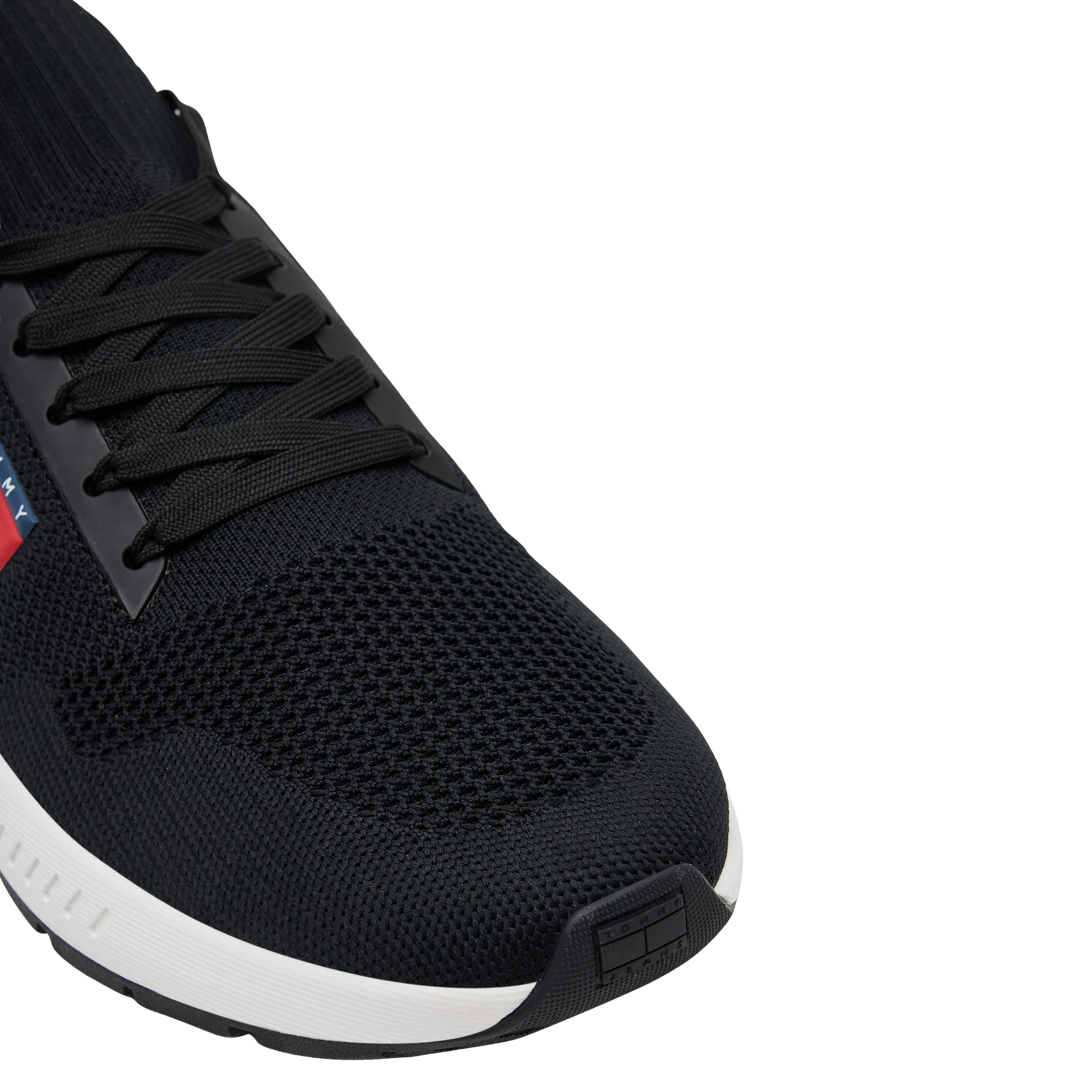 TOMMY JEANS SNEAKERS RUNNER KNITTED