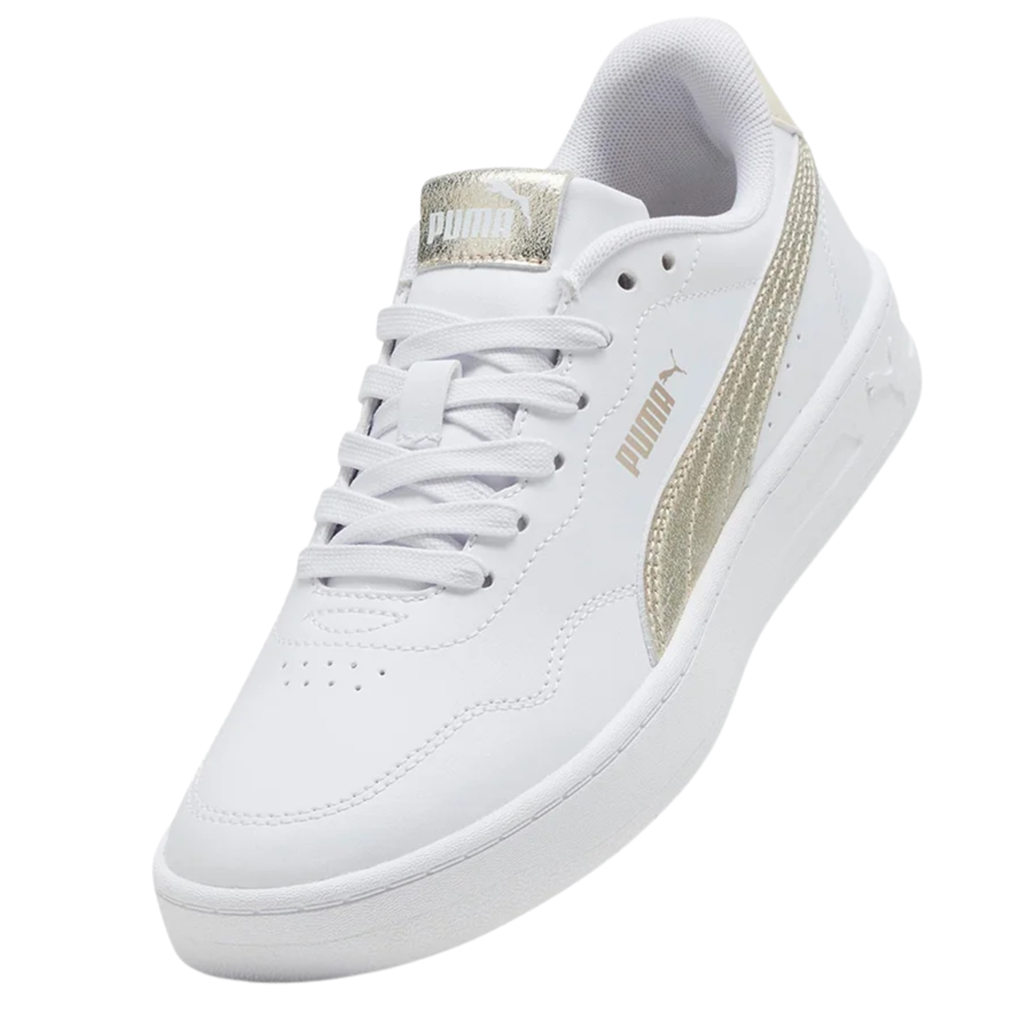 Puma Court Lally Metallic Whisper