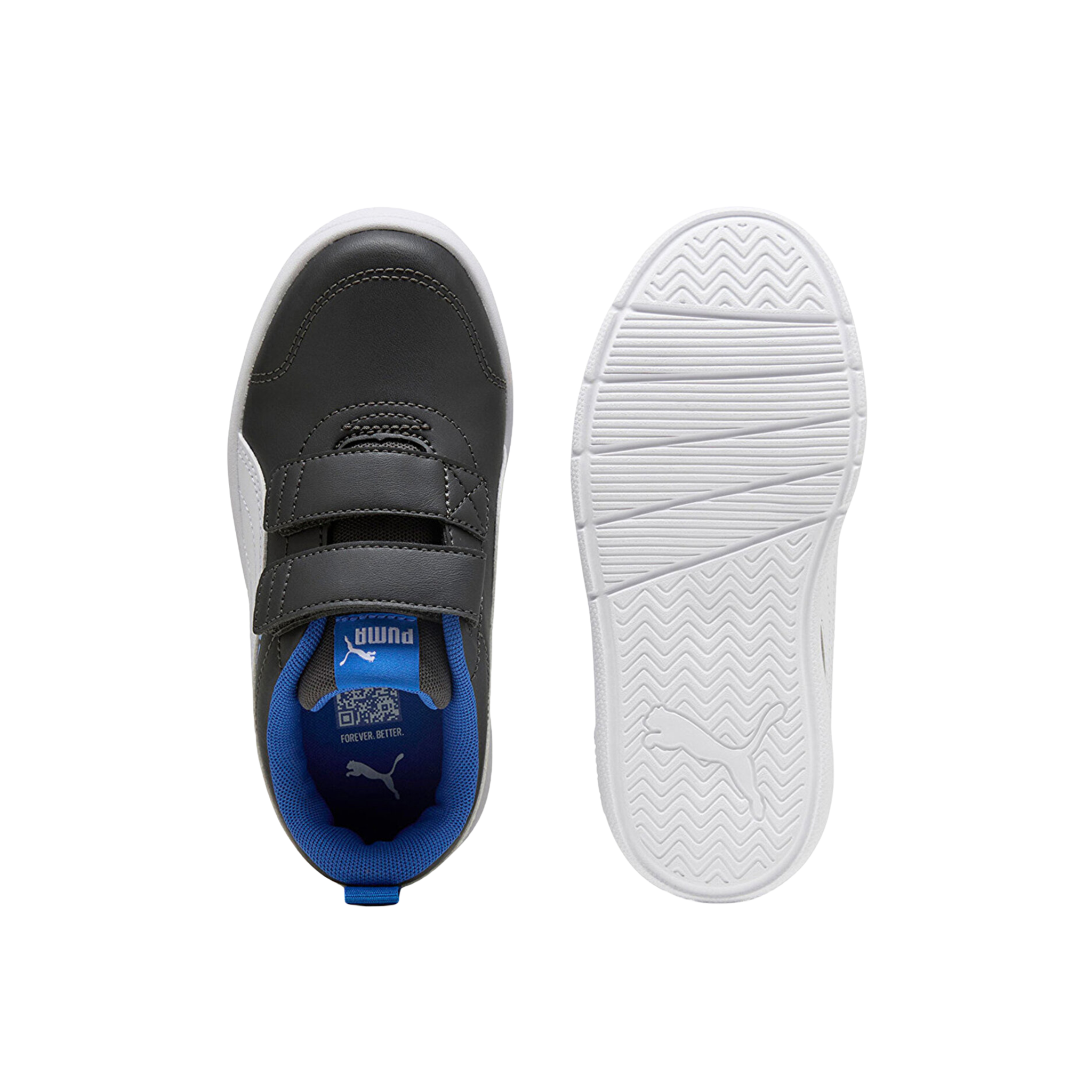 Puma Courtflex V3 V PS Gray