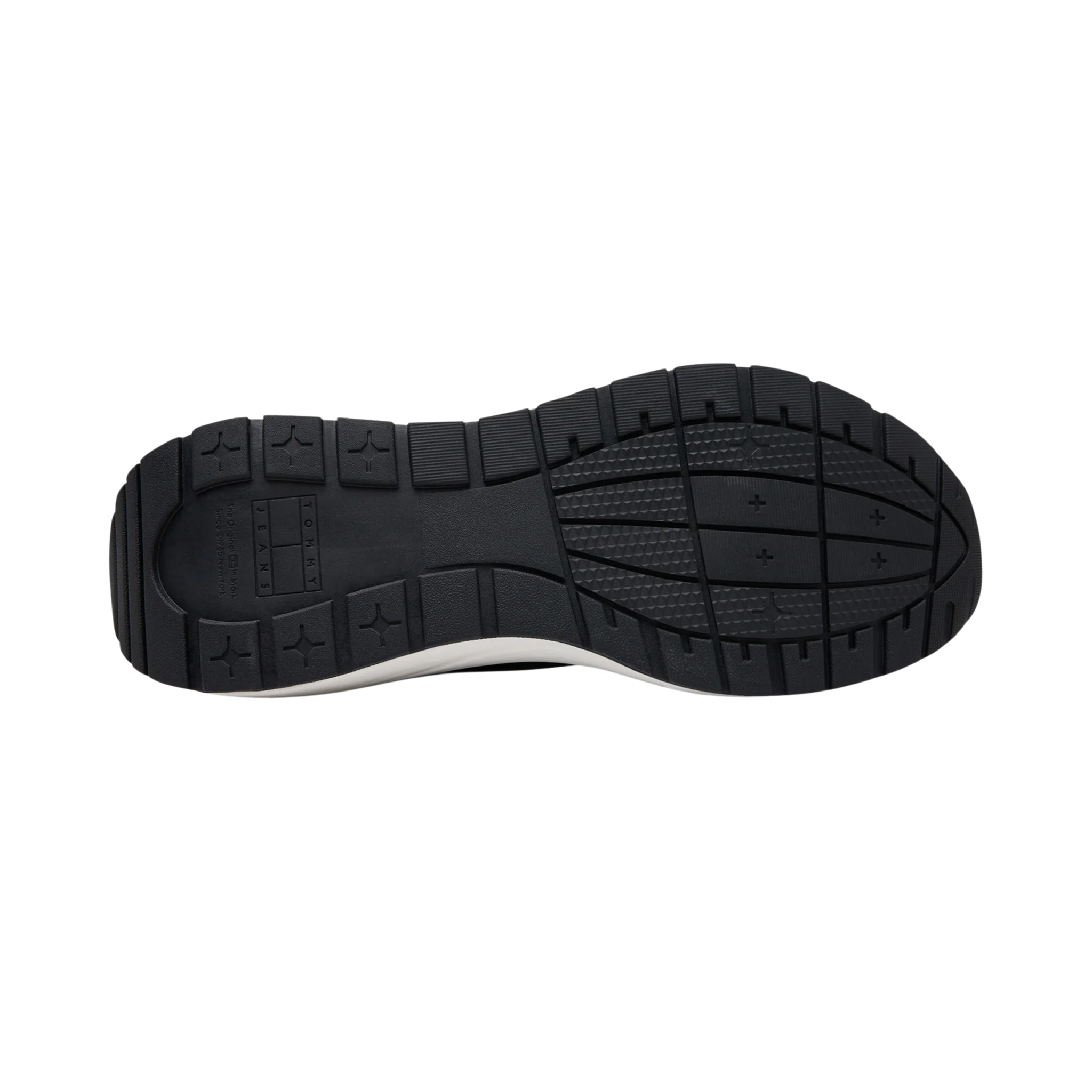 TOMMY JEANS SNEAKERS RUNNER KNITTED