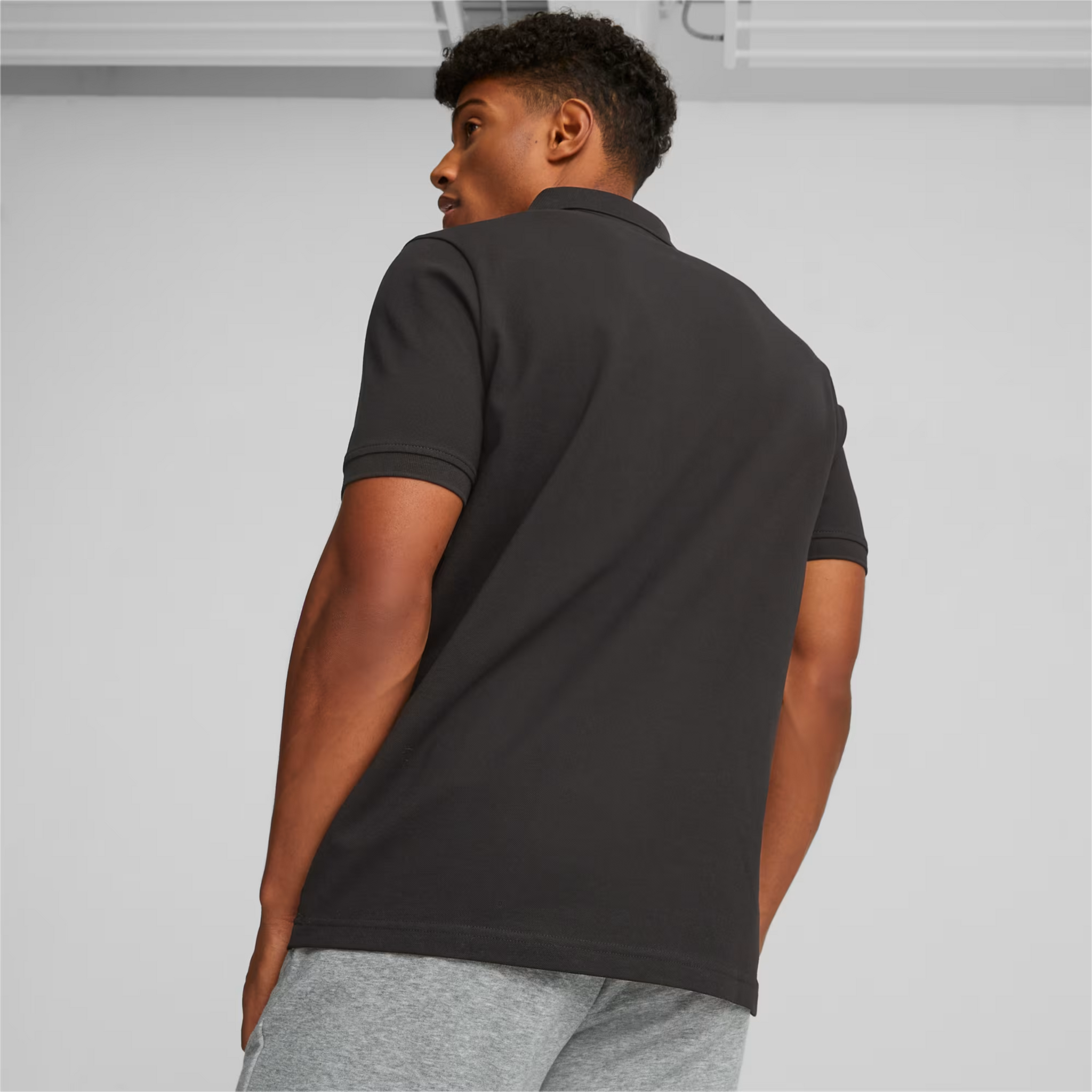 PUMA ESSENTIALS PIQUE POLO SHIRT MEN