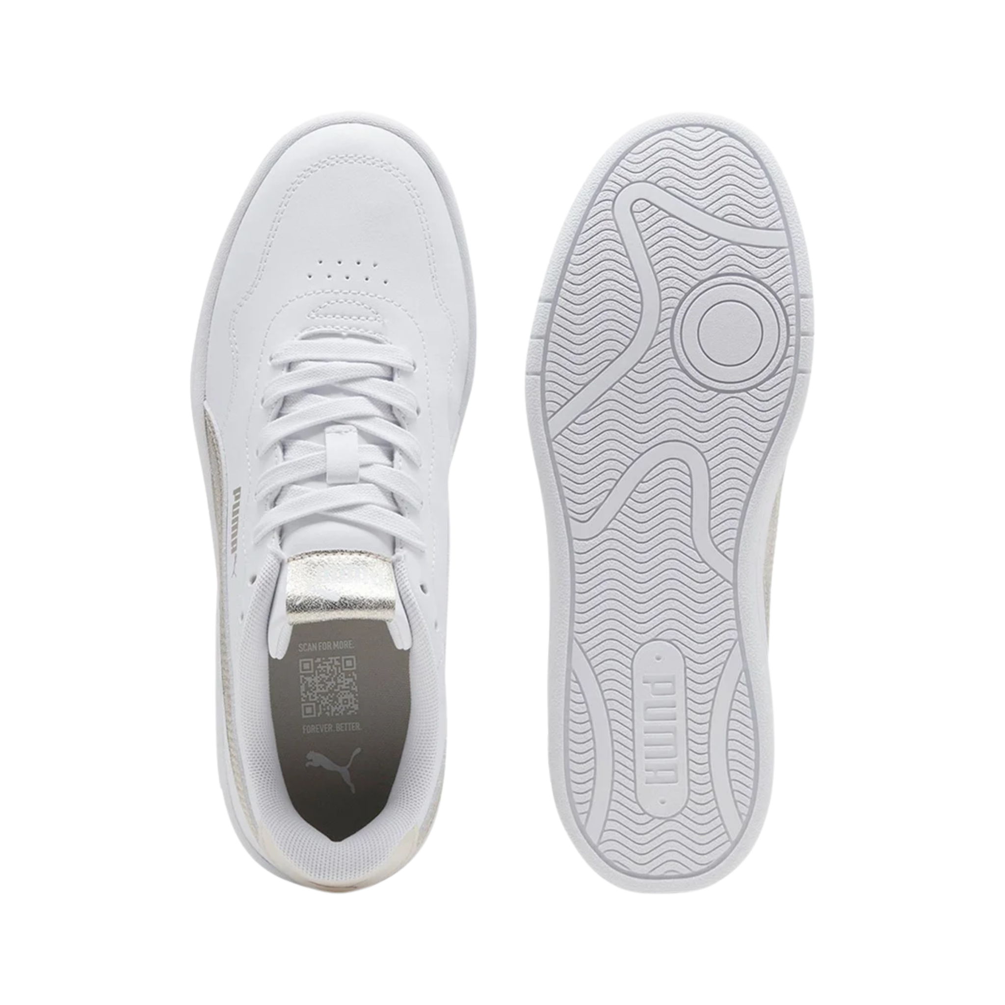 Puma Court Lally Metallic Whisper