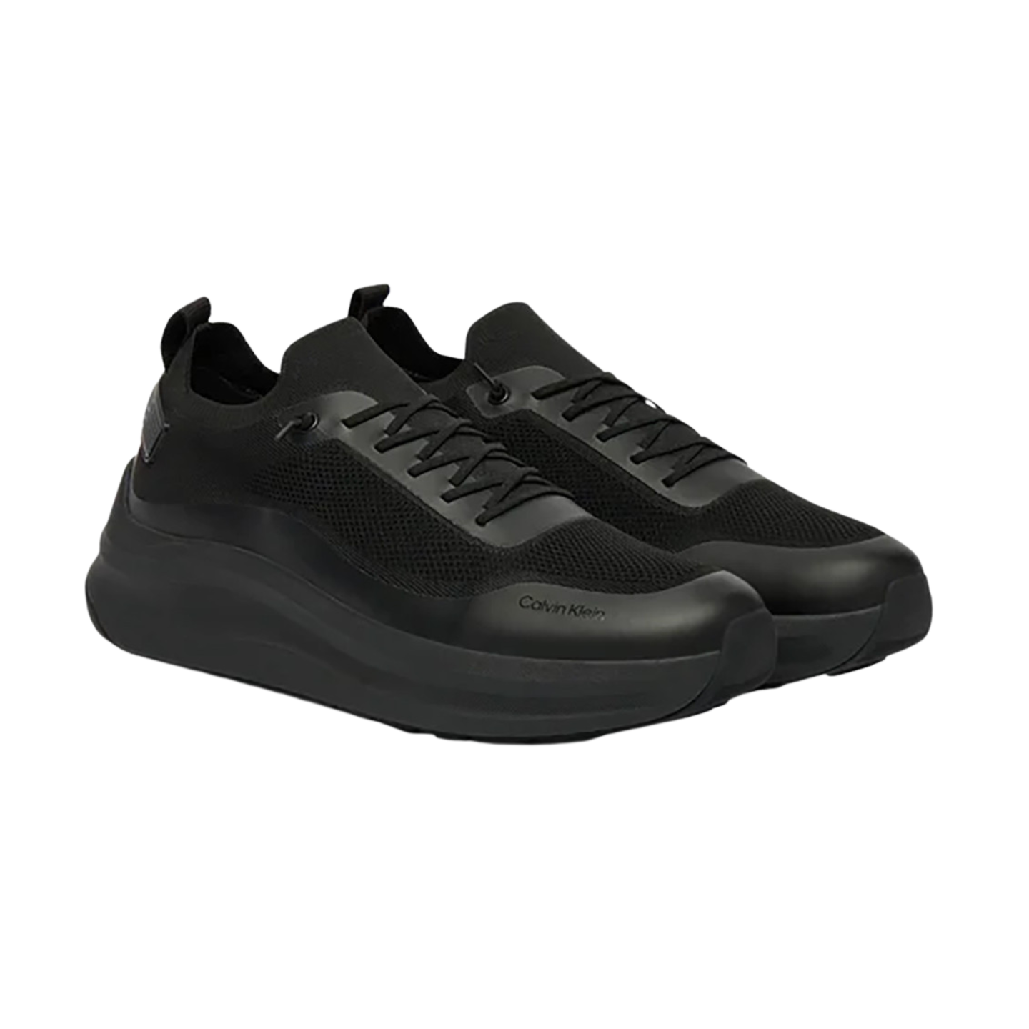 Calvin Klein Chunky Runner Lace Up Sock Knit