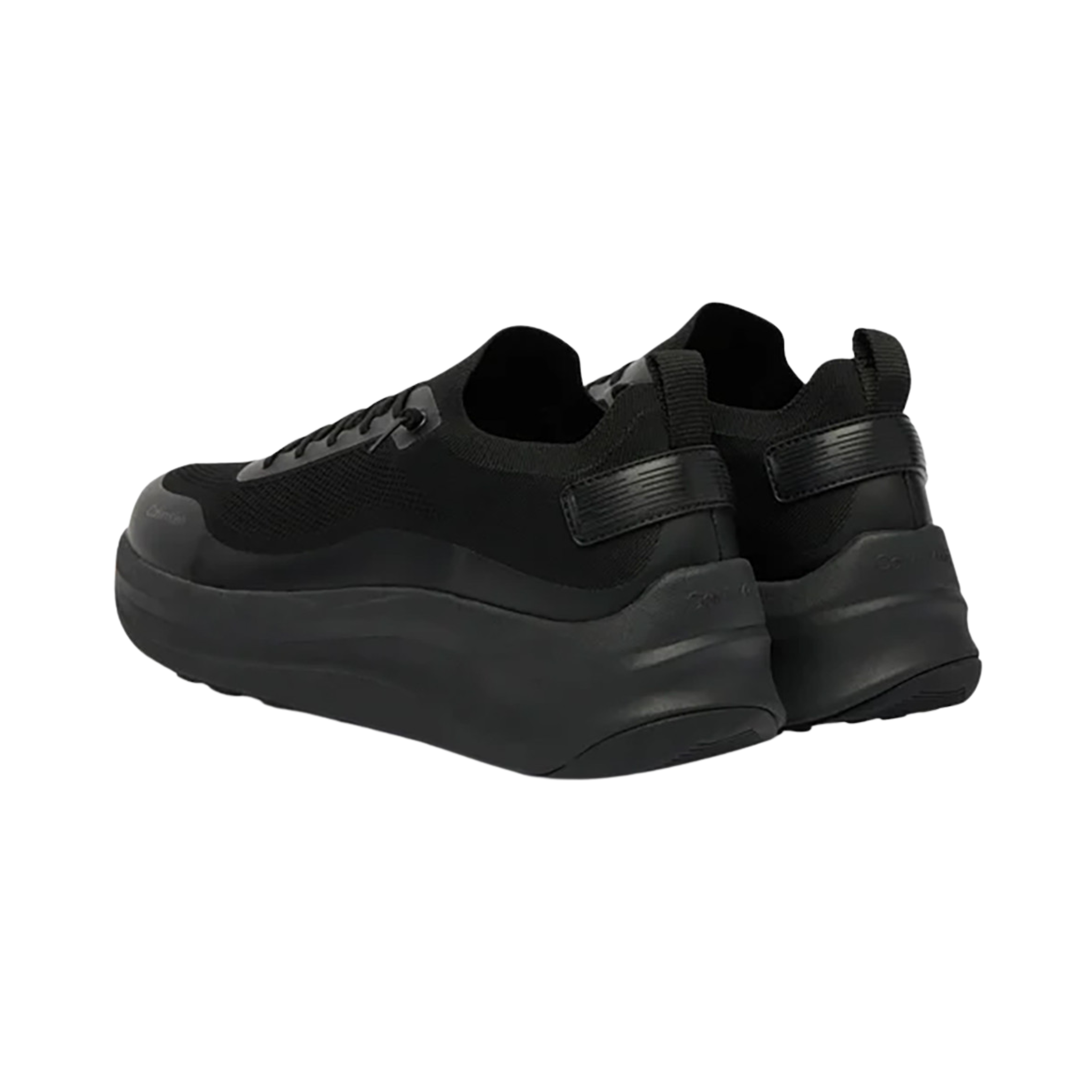Calvin Klein Chunky Runner Lace Up Sock Knit