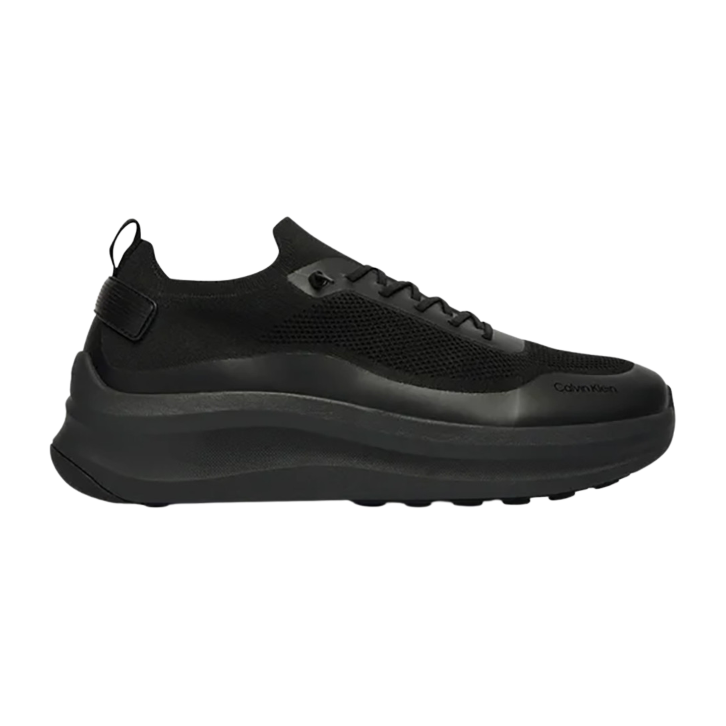 Calvin Klein Chunky Runner Lace Up Sock Knit