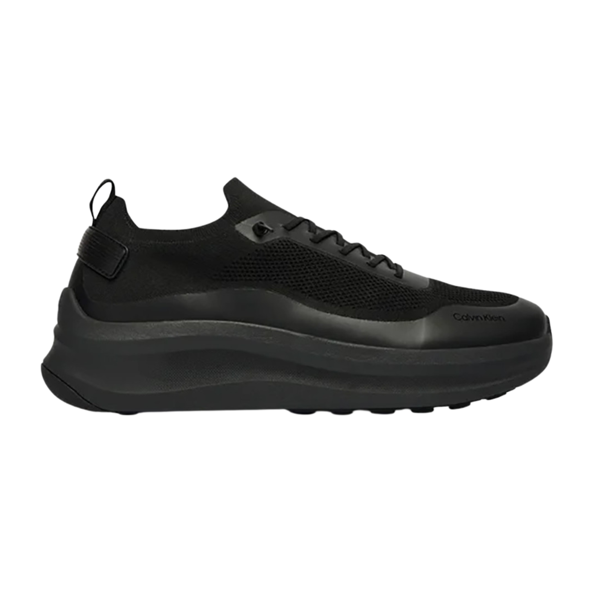 Calvin Klein Chunky Runner Lace Up Sock Knit