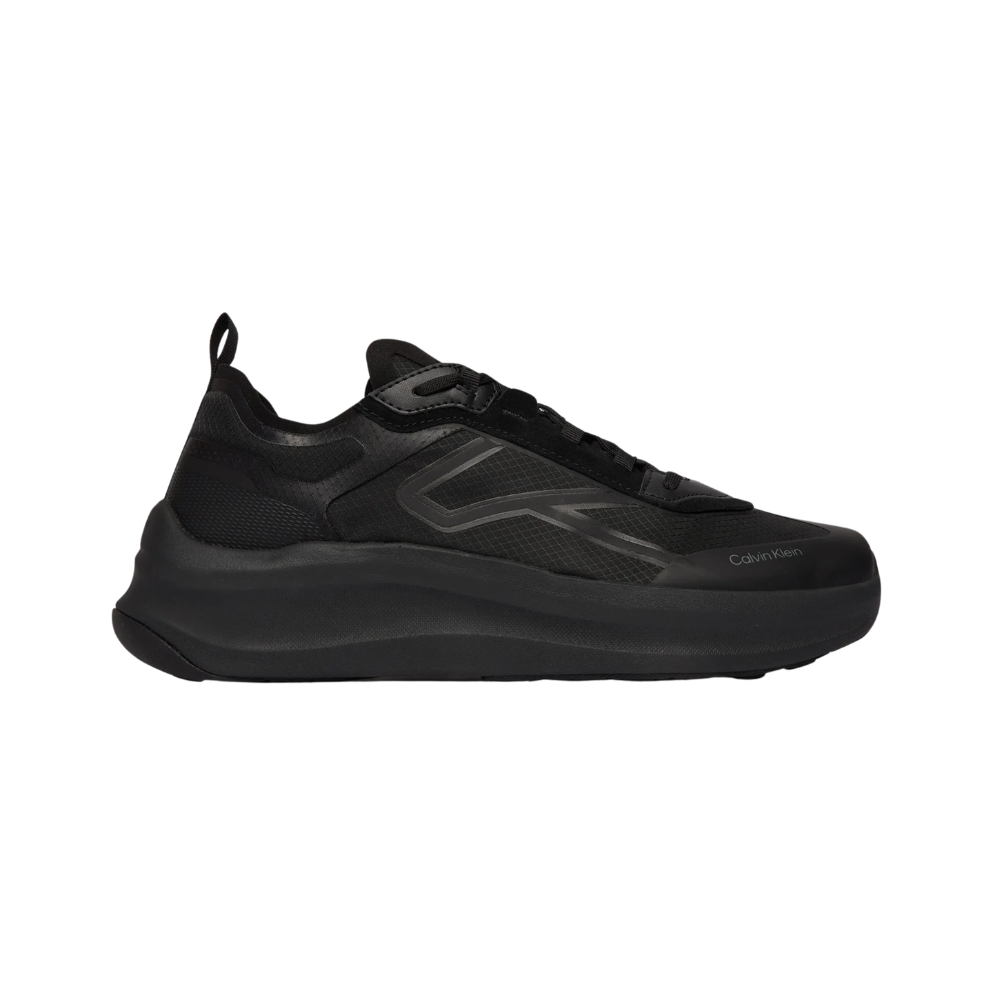 Calvin Klein Chunky Run LaceUp Stripe NY