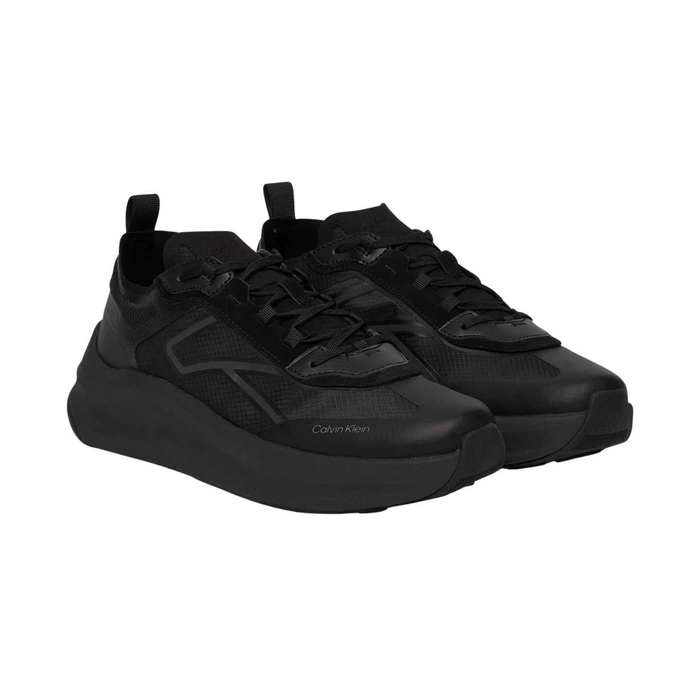 Calvin Klein Chunky Run LaceUp Stripe NY