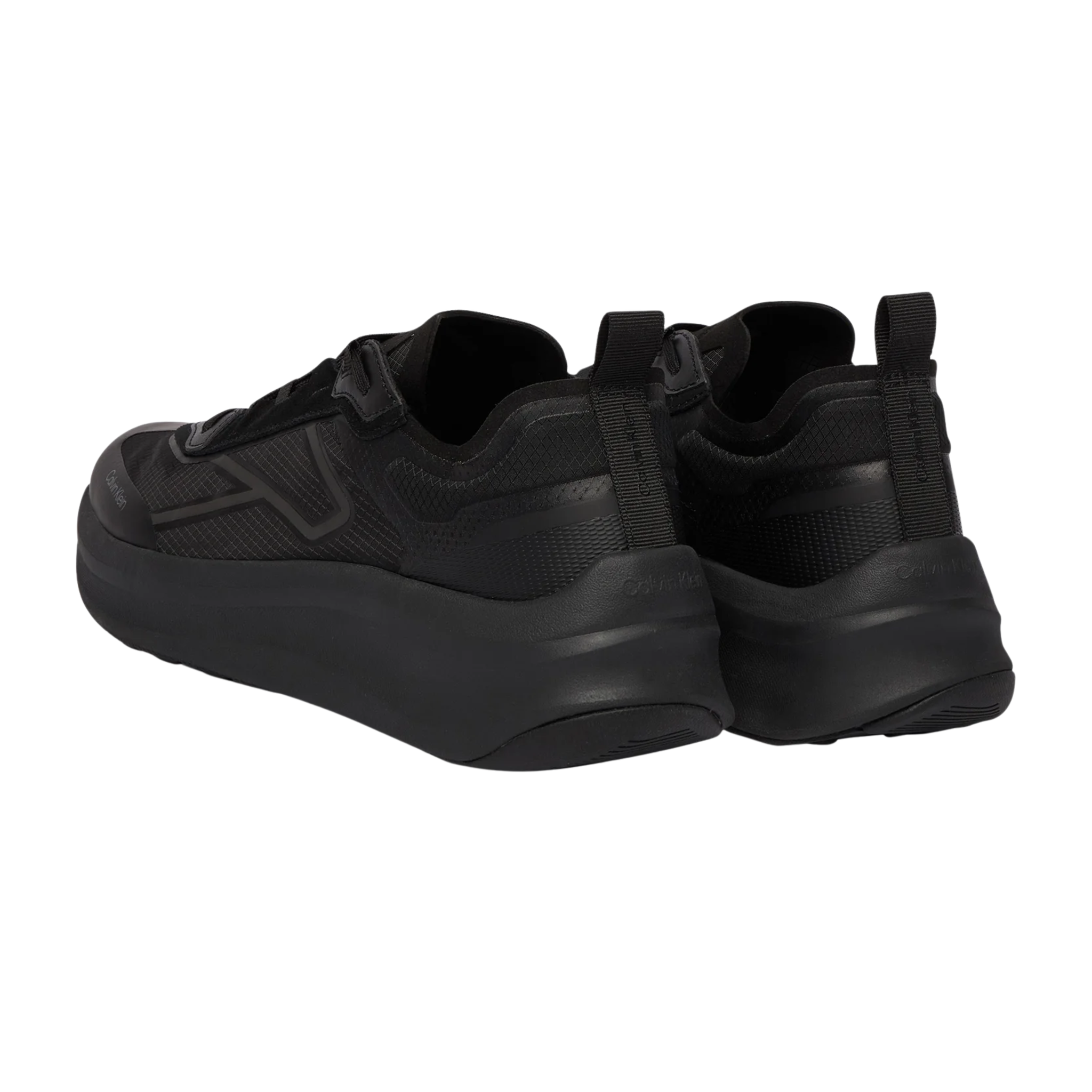 Calvin Klein Chunky Run LaceUp Stripe NY