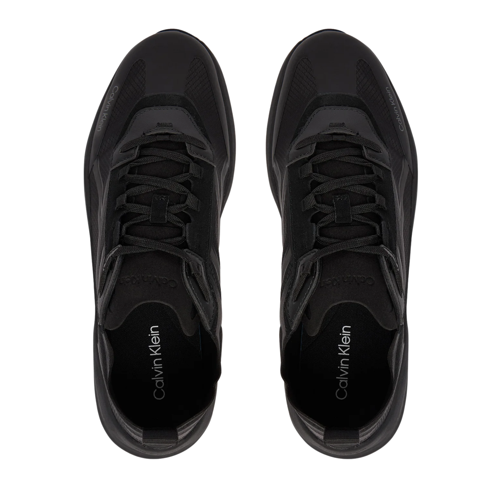 Calvin Klein Chunky Run LaceUp Stripe NY