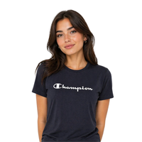 Champion Essential Script Tee