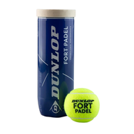 Dunlop Fort Padel 3 Balls Can