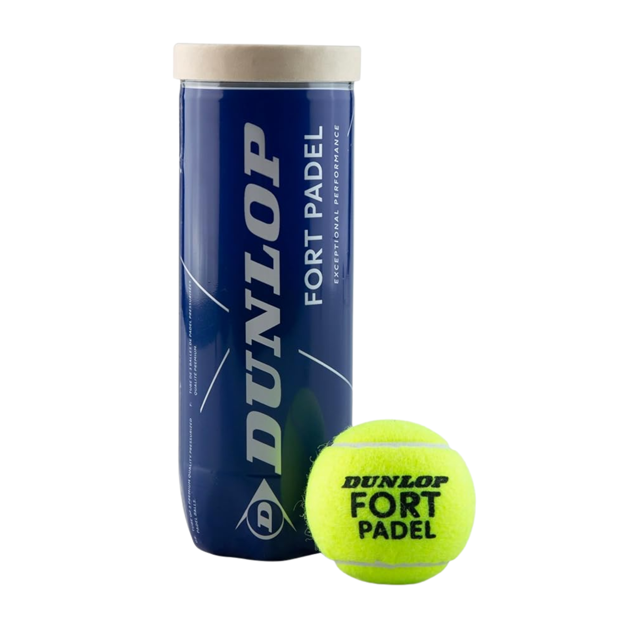 Dunlop Fort Padel 3 Balls Can
