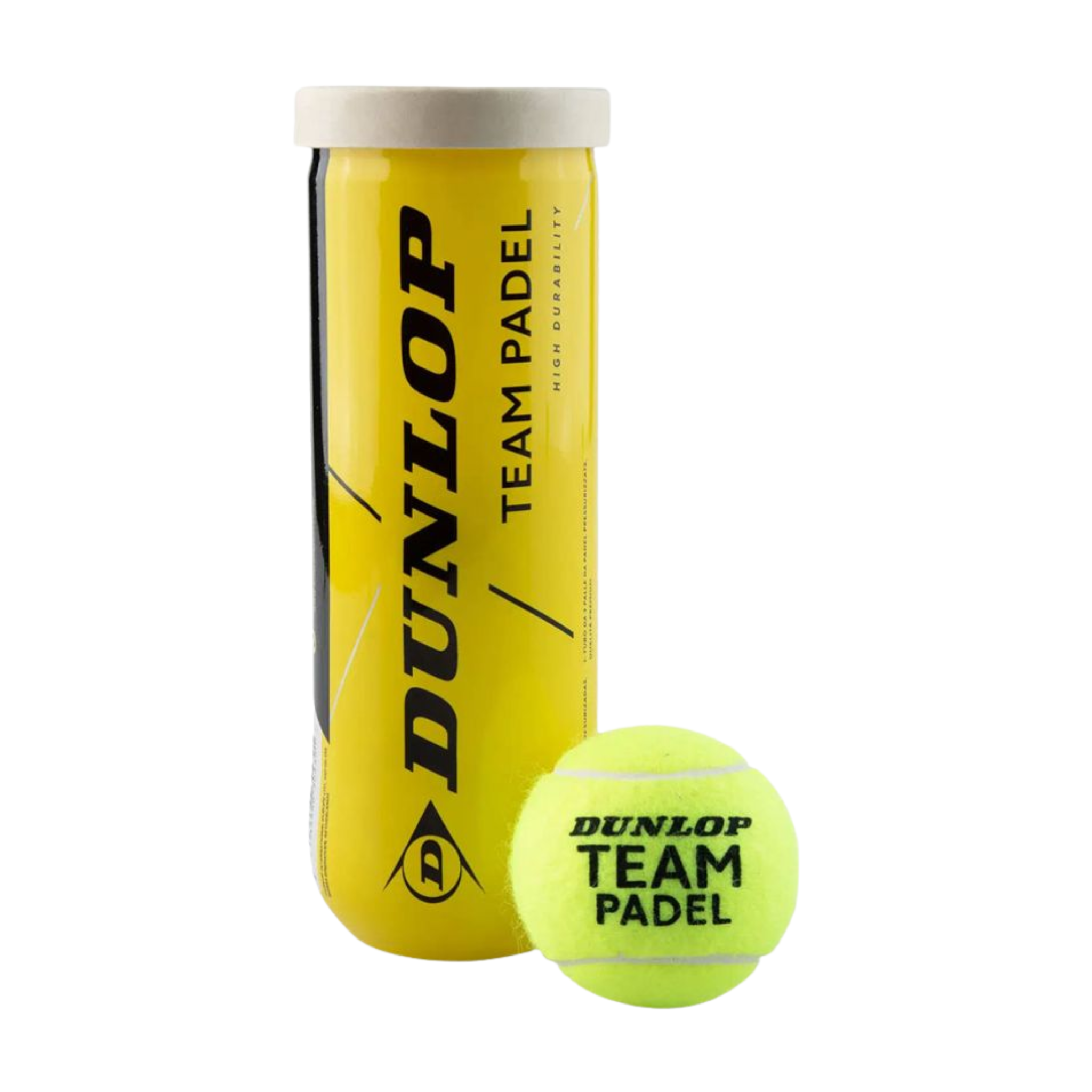 Dunlop Team Padel 3 balls can