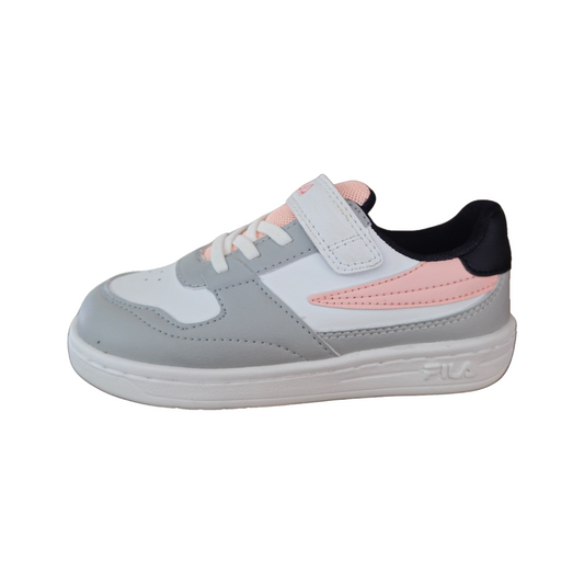 FILA FXVENTUNO VELCRO GRY-PINK