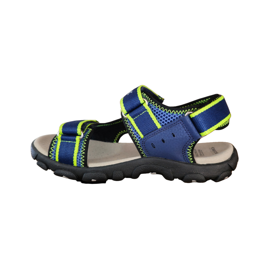 GEOX SANDAL NAVY