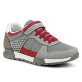 GEOX J ALFIER GRY-RED - Marka store