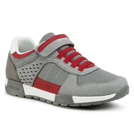 GEOX J ALFIER GRY-RED - Marka store