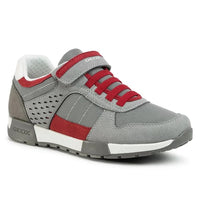 GEOX J ALFIER GRY-RED - Marka store