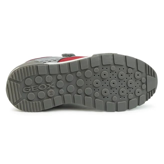 GEOX J ALFIER GRY-RED - Marka store