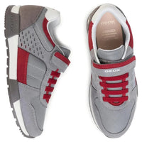 GEOX J ALFIER GRY-RED - Marka store