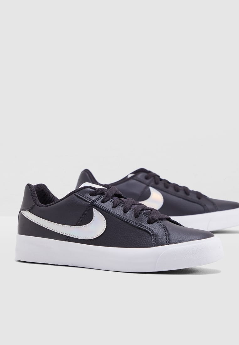 NIKE COURT ROYALE AC OIL GREY/ SILVER - Marka store