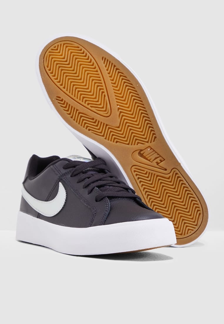 NIKE COURT ROYALE AC OIL GREY/ SILVER - Marka store