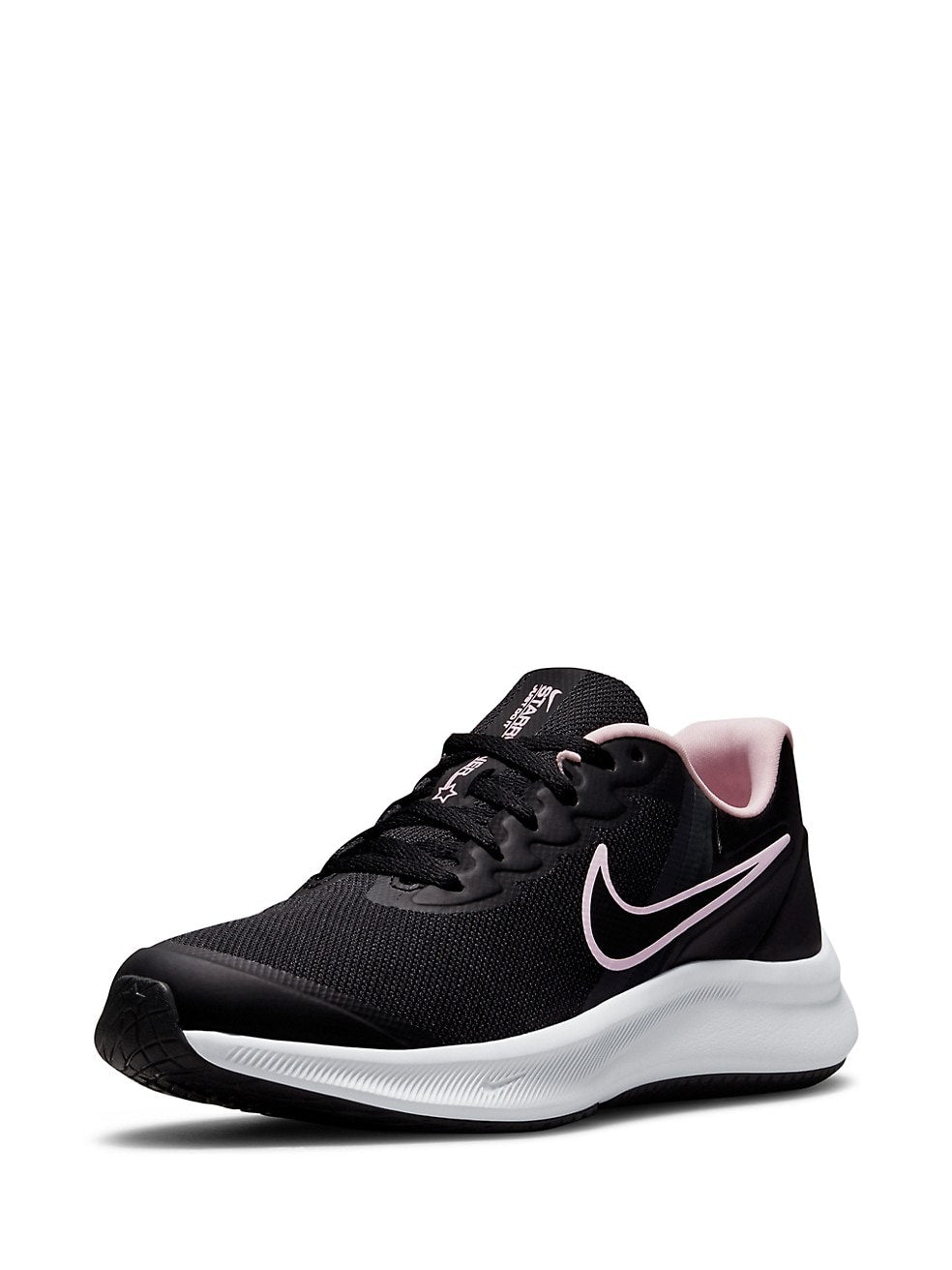 Nike star runner black pink best sale