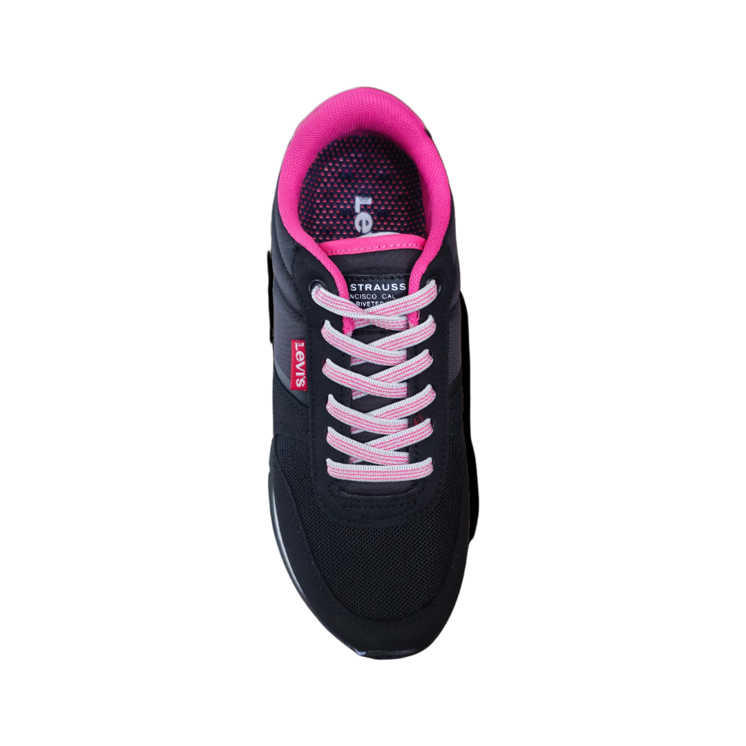 LEVI'S ALEX VALE0001S BLK-PINK