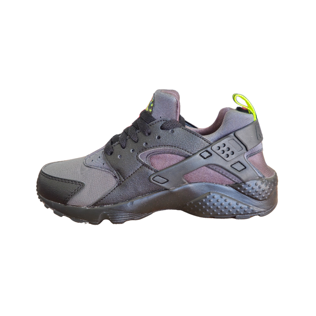 NIKE HUARACHE RUN GS BLK