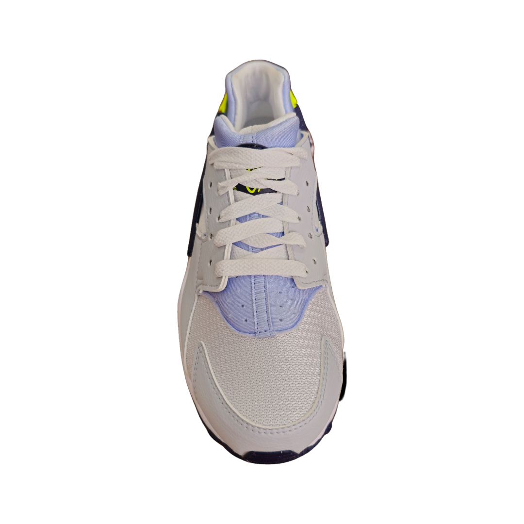 NIKE HUARACHE RUN GS WHT-BLU