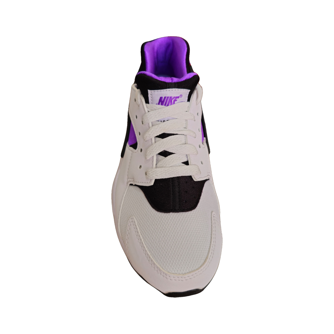 NIKE HUARACHE RUN GS WHT-PURPLE