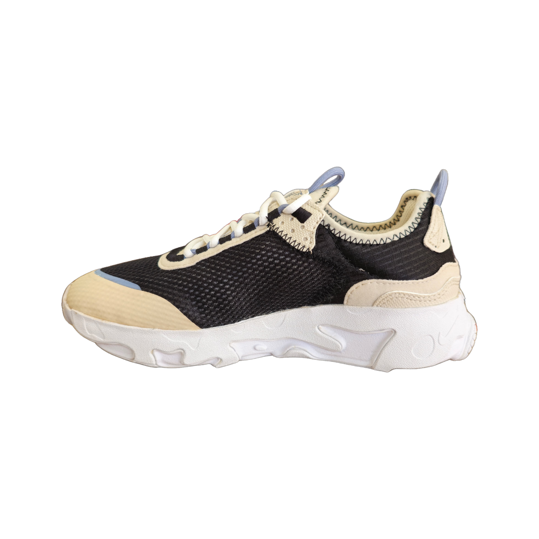 NIKE REACT LIVE GS BLK/OFFWHT