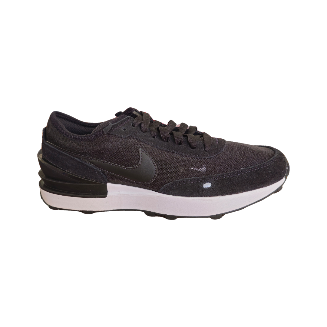 NIKE WAFFLE ONE GS BLK/WHT