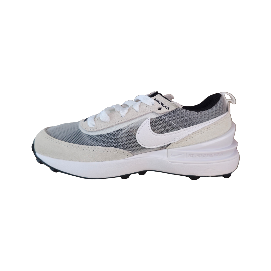 NIKE WAFFLE ON PS WHT-BLK