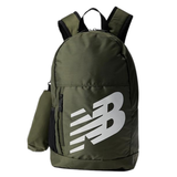 New Balance Unisex-Adults NBKDBCK GRN Backpack + Pencil Case