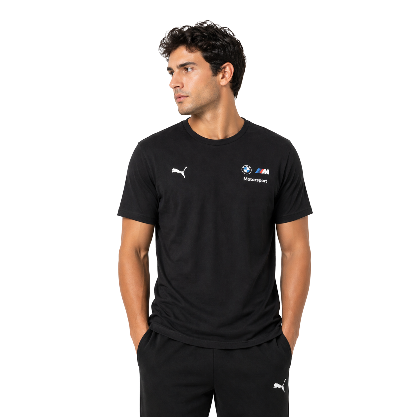 Puma BMW MMS ESS Logo Tee