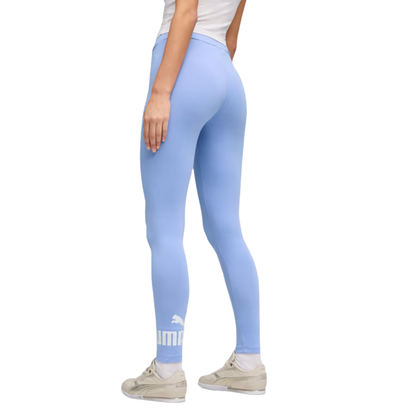 Puma ESS No.1 Logo Leggings Intense Lavender