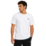 Puma ESS Small Logo Tee White